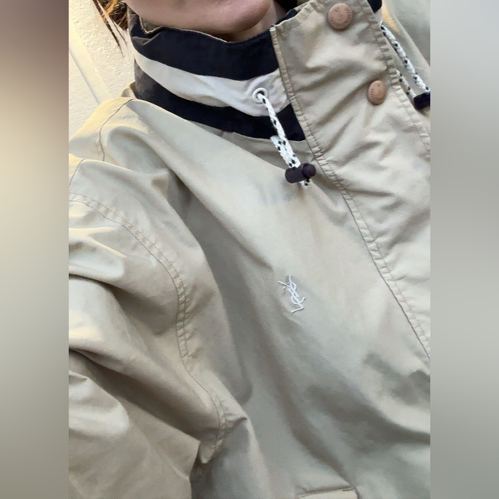 Vintage YSL windbreaker - Picture 13 of 13